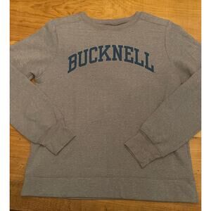 Bucknell Bison Graphic Sweatshirt Red Shirt Brand Mens Large